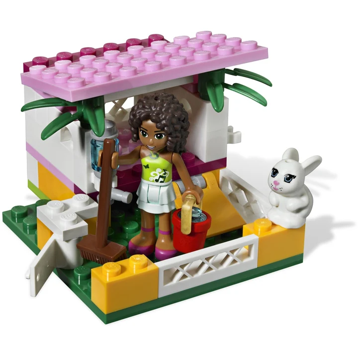 LEGO Friends 3938 Andreas Kaninchenstall Bild 4