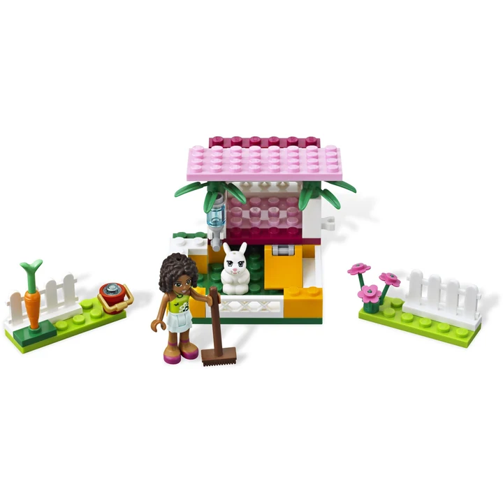 LEGO Friends 3938 Andreas Kaninchenstall Bild 6