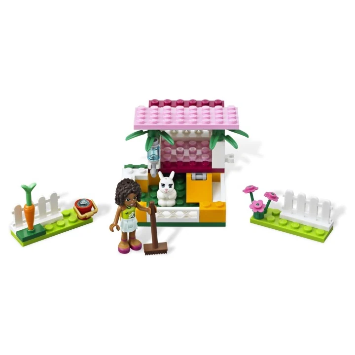 lego friends 3938 Andreas Kaninchenstall