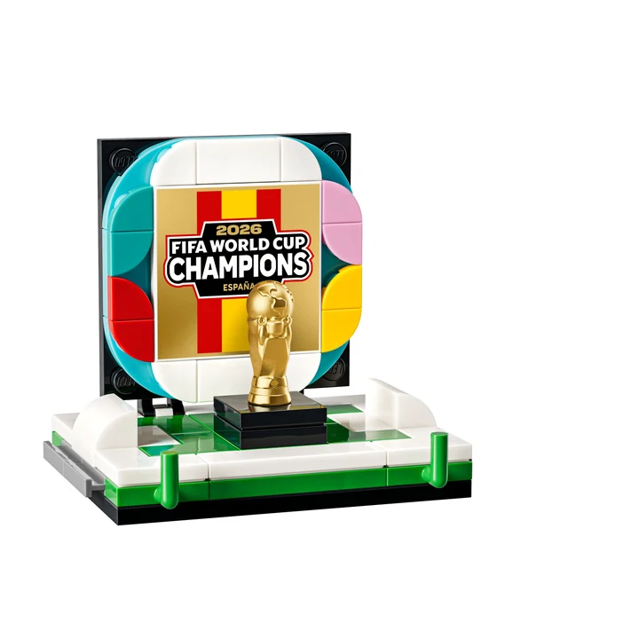 LEGO Editions 4000351 Offizieller Pokal der FIFA Fußball-Weltmeisterschaft – Weltmeister Version Bild 3