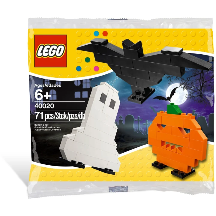 LEGO Saisonal 40020 Halloween Set Bild 4