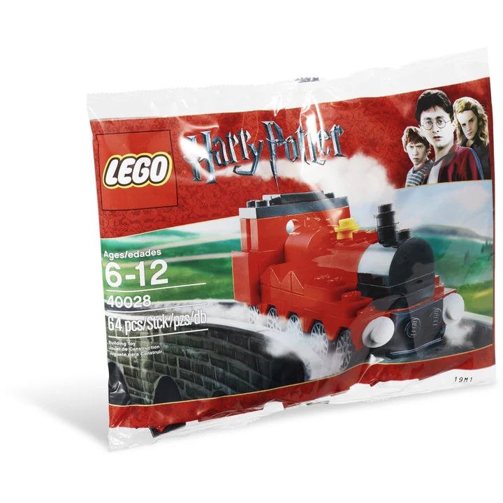 LEGO Harry Potter 40028 Mini Hogwarts Express Bild 3