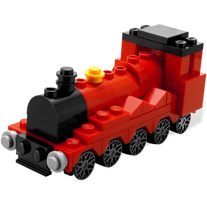 LEGO Harry Potter 40028 Mini Hogwarts Express Bild 4
