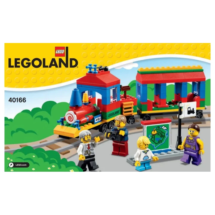 lego Verschiedenes 40166 LEGOLAND Zug