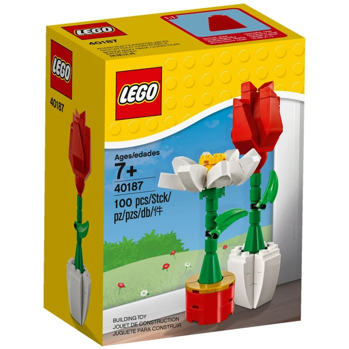 LEGO Saisonal 40187 Blumenpracht Bild 2