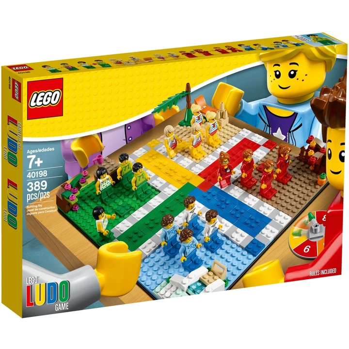 LEGO Verschiedenes 40198 LEGO Ludo-Spiel Bild 2