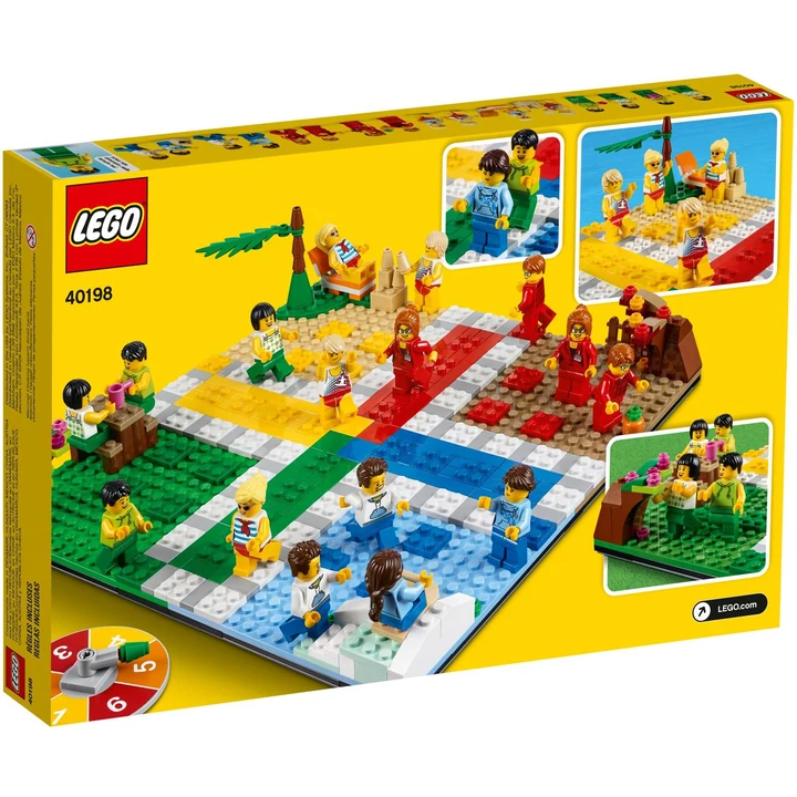 LEGO Verschiedenes 40198 LEGO Ludo-Spiel Bild 3