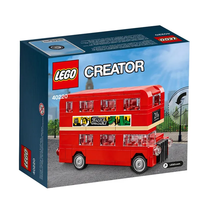 LEGO Sonstiges 40220 LEGO Londoner Bus Bild 5