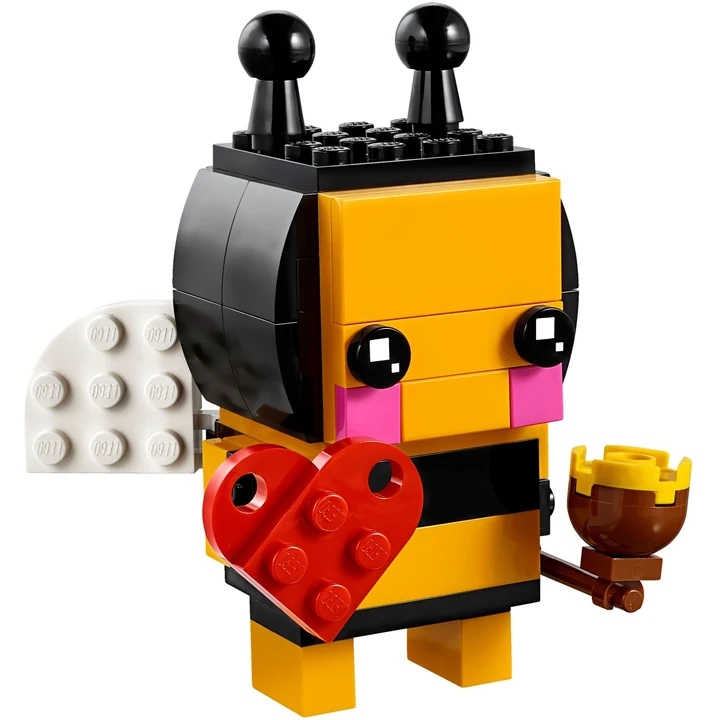 LEGO Brickheadz 40270 Valentinstags-Biene Bild 4