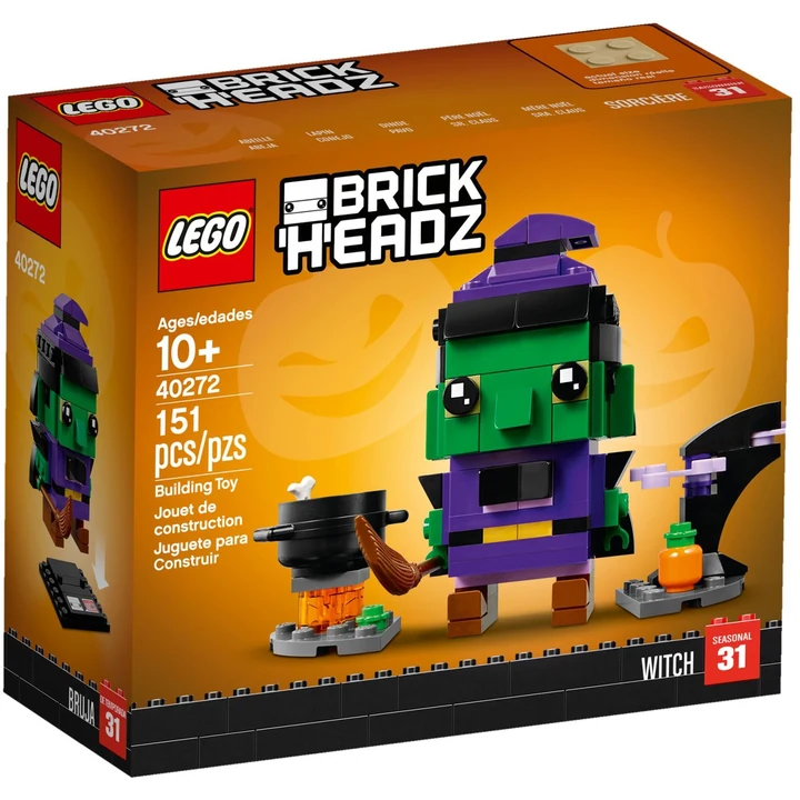 LEGO Brickheadz 40272 Halloween-Hexe Bild 2