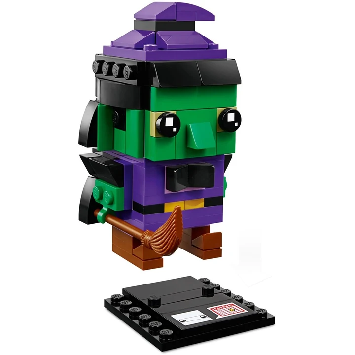 LEGO Brickheadz 40272 Halloween-Hexe Bild 3