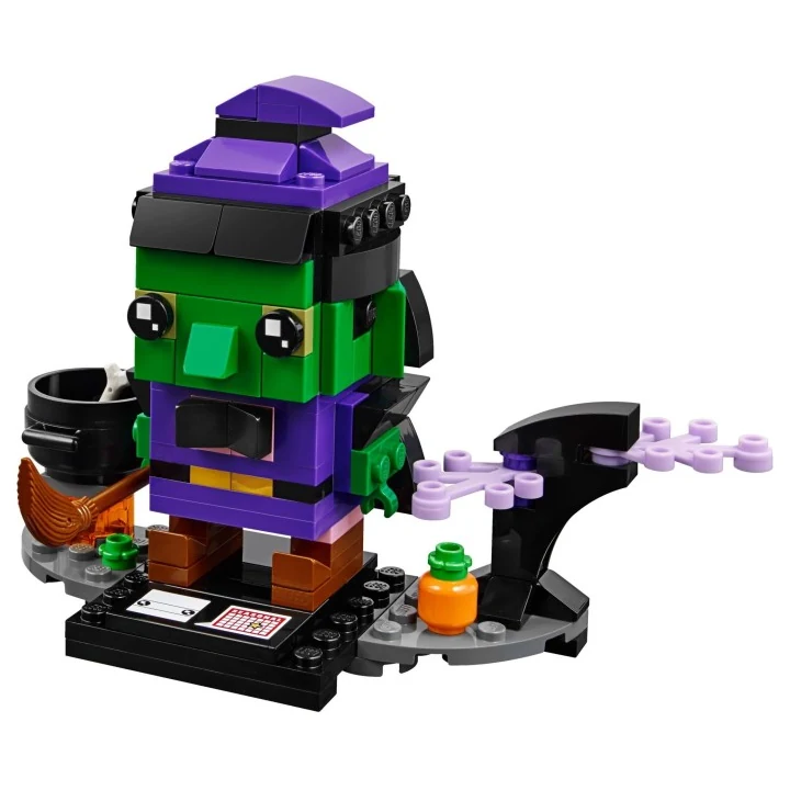 lego brickheadz 40272 Halloween-Hexe