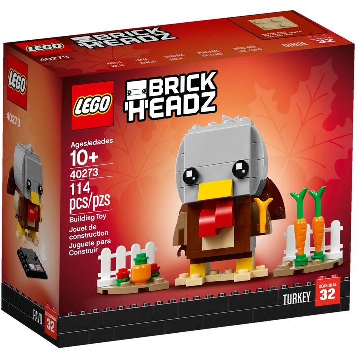 LEGO Brickheadz 40273 Erntedank-Truthahn Bild 2