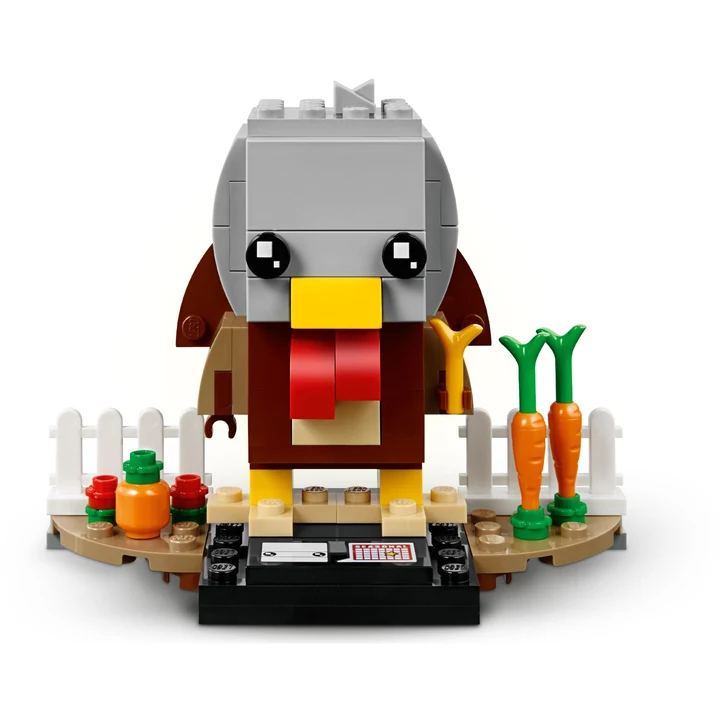 LEGO Brickheadz 40273 Erntedank-Truthahn Bild 3