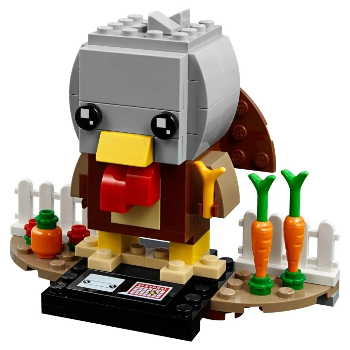 lego brickheadz 40273 Erntedank-Truthahn