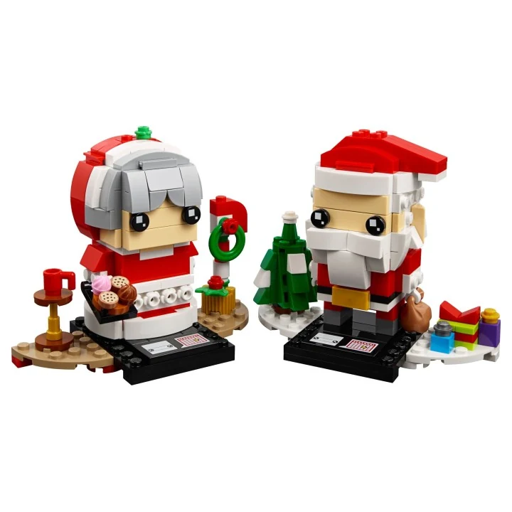 lego brickheadz 40274 Herr und Frau Weihnachtsmann