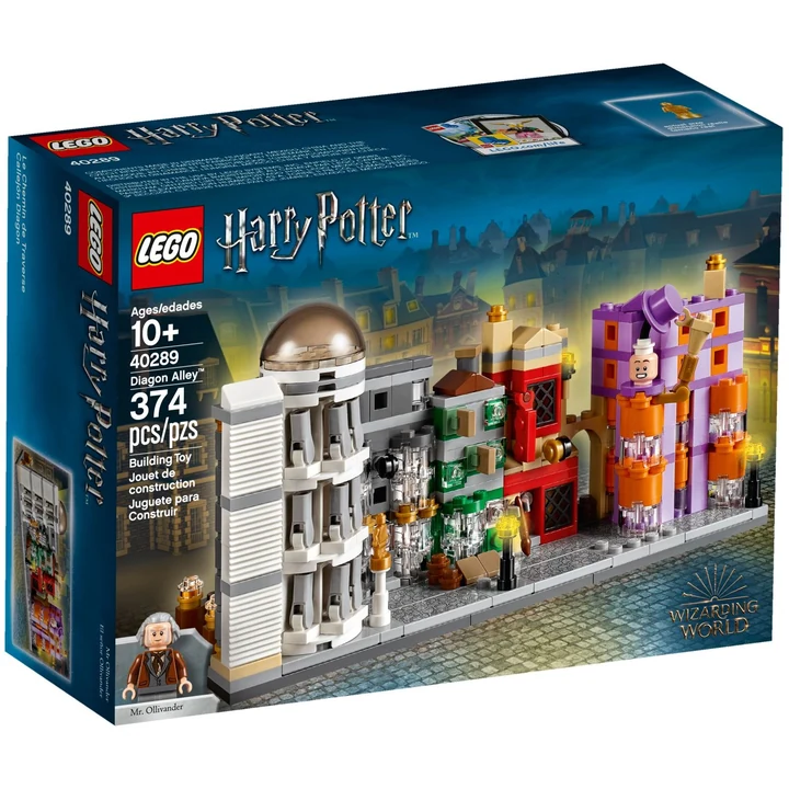 LEGO Harry Potter 40289 Winkelgasse Bild 2