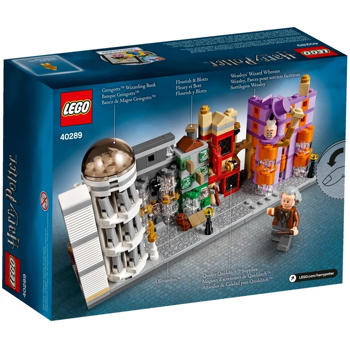 LEGO Harry Potter 40289 Winkelgasse Bild 3