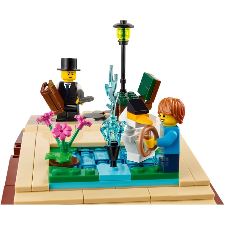 LEGO Verschiedenes 40291 Kreative Persönlichkeiten 2018 Bild 2