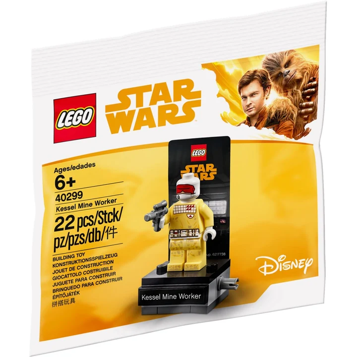 LEGO Star Wars  40299 Kessel Mine Worker Bild 2