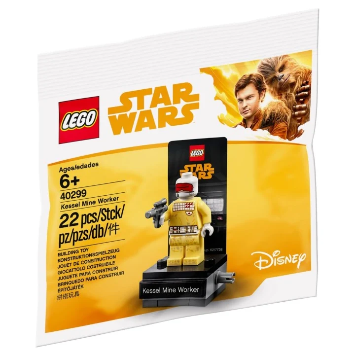 lego star wars  40299 Kessel Mine Worker