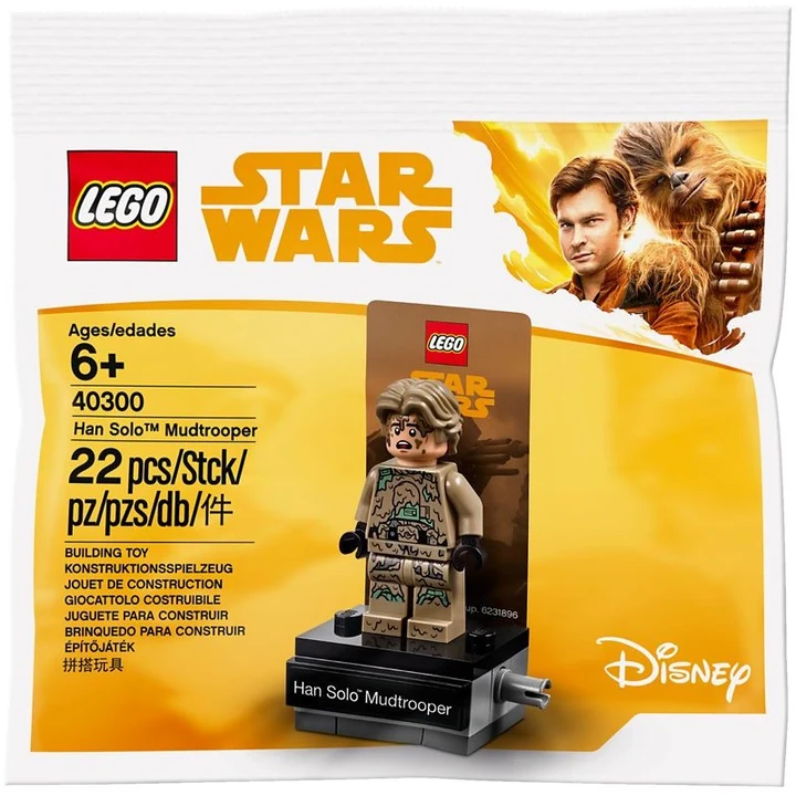 LEGO Star Wars  40300 LEGO 40300 Star Wars Han Solo Mudtrooper Bild 2