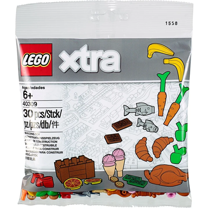 LEGO Verschiedenes 40309 xtra – LEGO Lebensmittel &amp; Speisenzubehör Bild 2