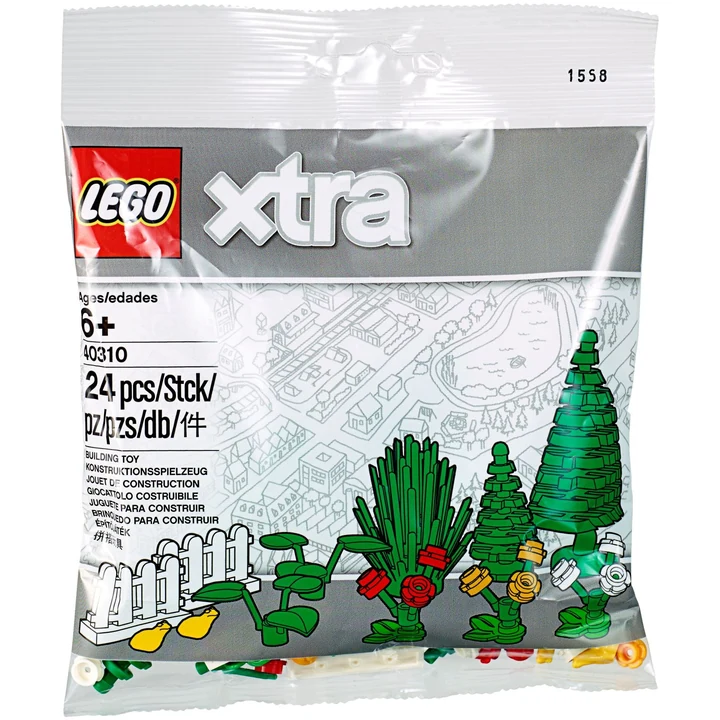 LEGO Verschiedenes 40310 xtra – LEGO Pflanzenzubehör Bild 2
