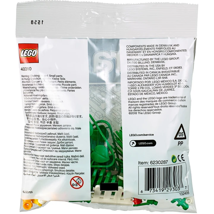 LEGO Verschiedenes 40310 xtra – LEGO Pflanzenzubehör Bild 3