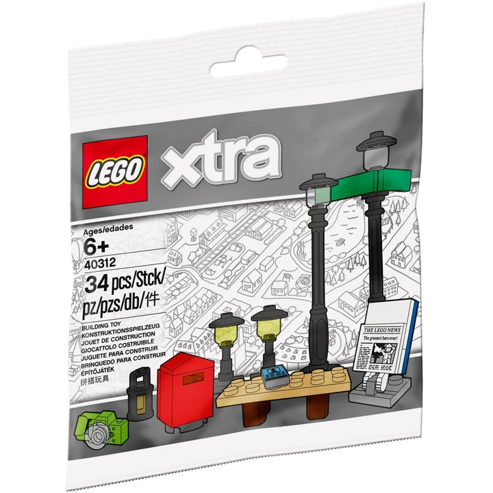 LEGO Verschiedenes 40312 xtra – LEGO Straßenlaternen Bild 2