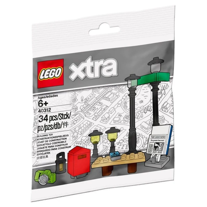 lego Verschiedenes 40312 xtra – LEGO Straßenlaternen