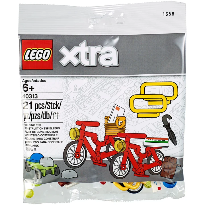 LEGO Verschiedenes 40313 xtra – LEGO Fahrräder &amp; Skateboard Bild 2