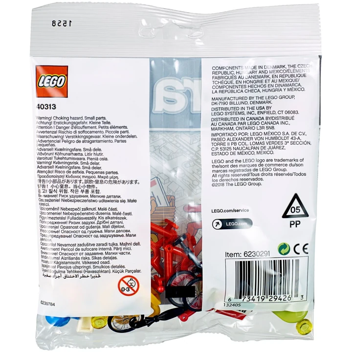 LEGO Verschiedenes 40313 xtra – LEGO Fahrräder &amp; Skateboard Bild 3
