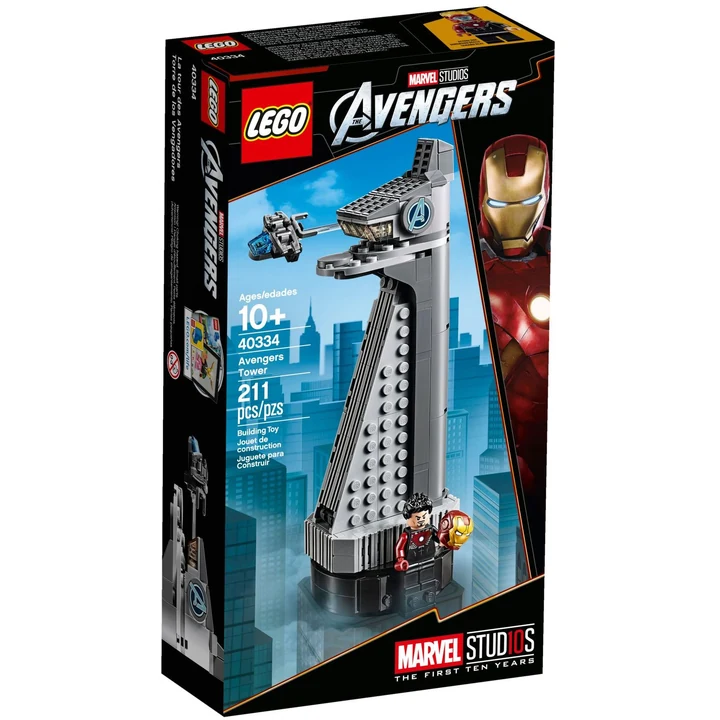 LEGO Super Heroes  40334 Avengers Tower Bild 2