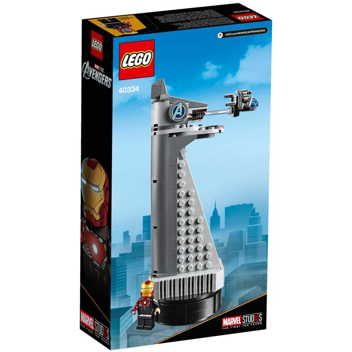 LEGO Super Heroes  40334 Avengers Tower Bild 4