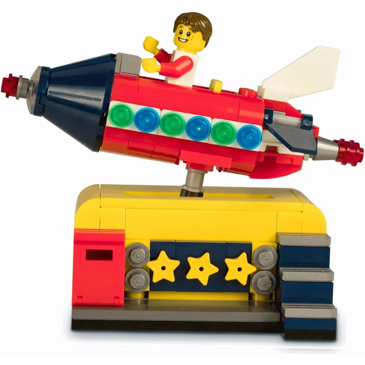 LEGO Ideas 40335 Weltraumrakete Bild 2