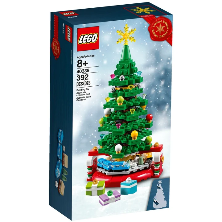 LEGO Saisonal 40338 Weihnachtsbaum Bild 2