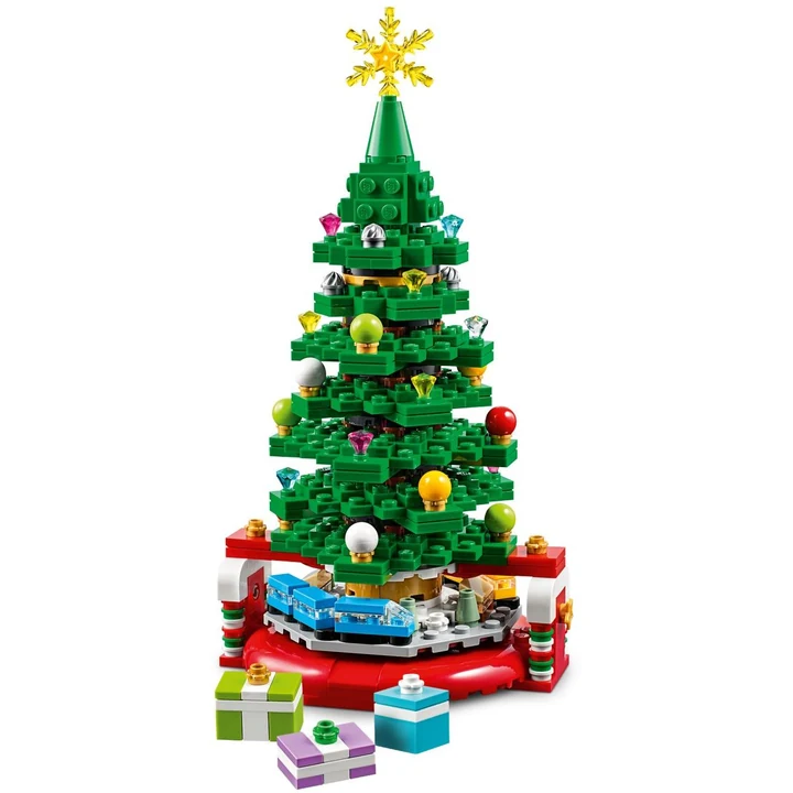 LEGO Saisonal 40338 Weihnachtsbaum Bild 3