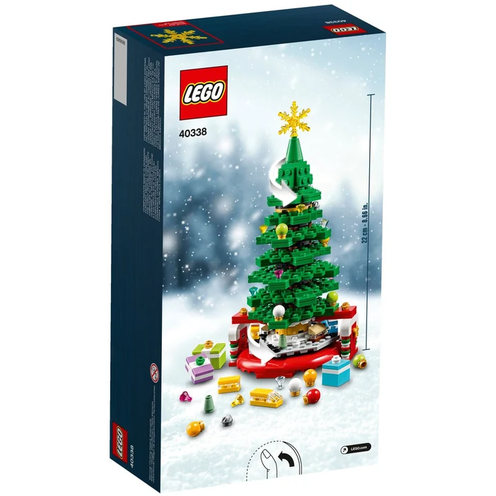 LEGO Saisonal 40338 Weihnachtsbaum Bild 4