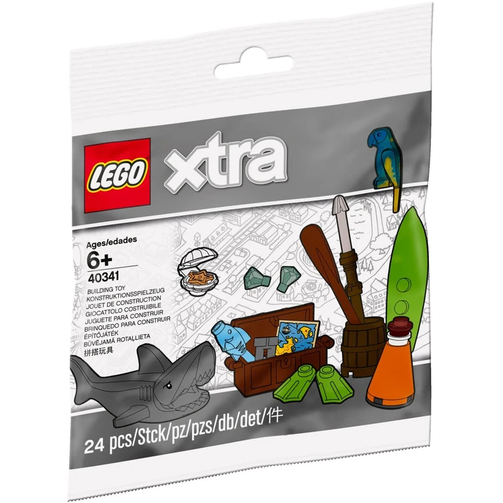 LEGO Verschiedenes 40341 xtra – LEGO xtra Wasserzubehör Bild 2