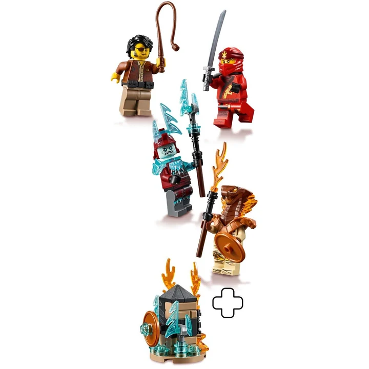LEGO Verschiedenes 40342 Minifiguren-Set – NINJAGO 2019 Bild 2