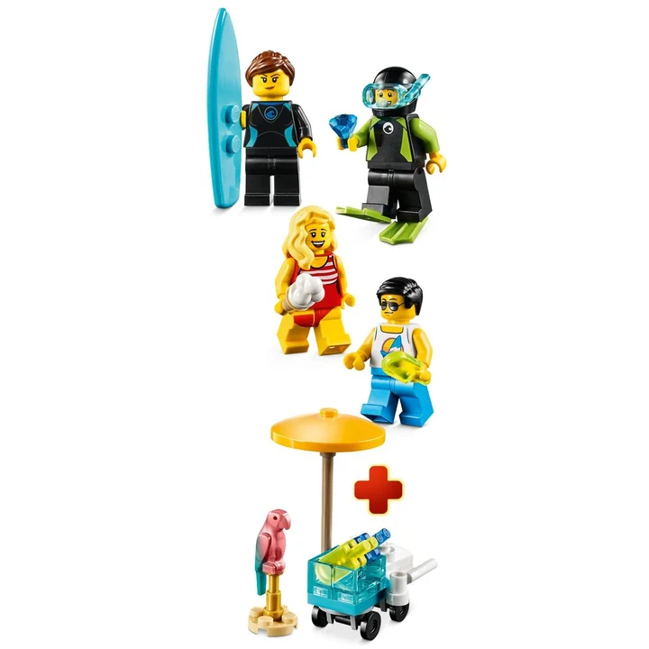 LEGO Verschiedenes 40344 Minifiguren-Set – Sommerparty Bild 2
