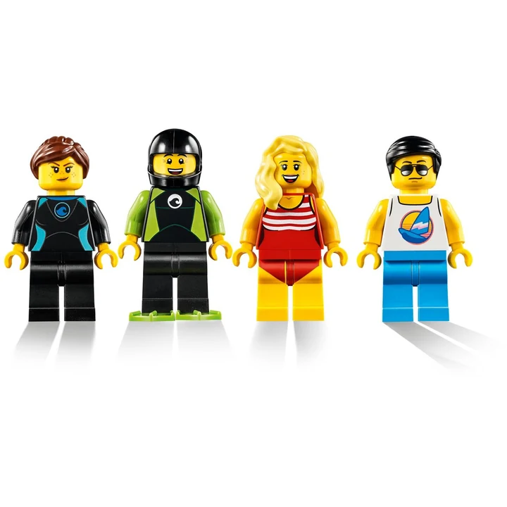 LEGO Verschiedenes 40344 Minifiguren-Set – Sommerparty Bild 3