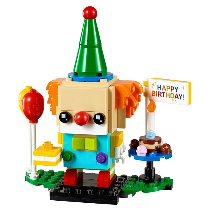 lego brickheadz 40348 Geburtstagsclown