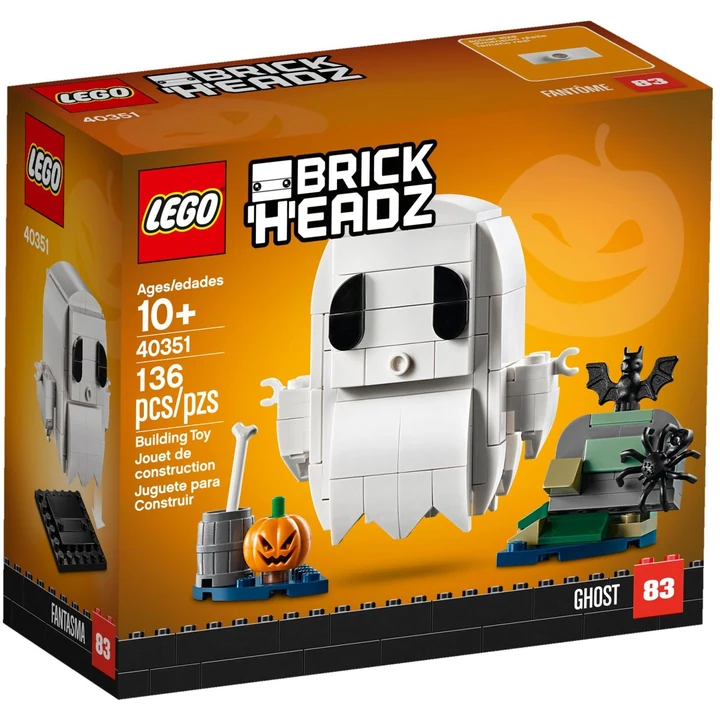 LEGO Brickheadz 40351 Halloween-Gespenst Bild 2