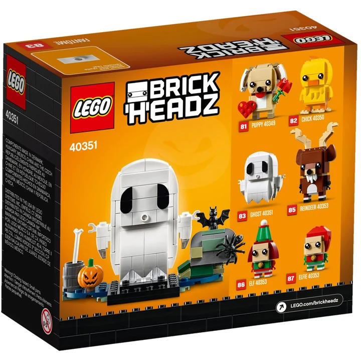 LEGO Brickheadz 40351 Halloween-Gespenst Bild 3