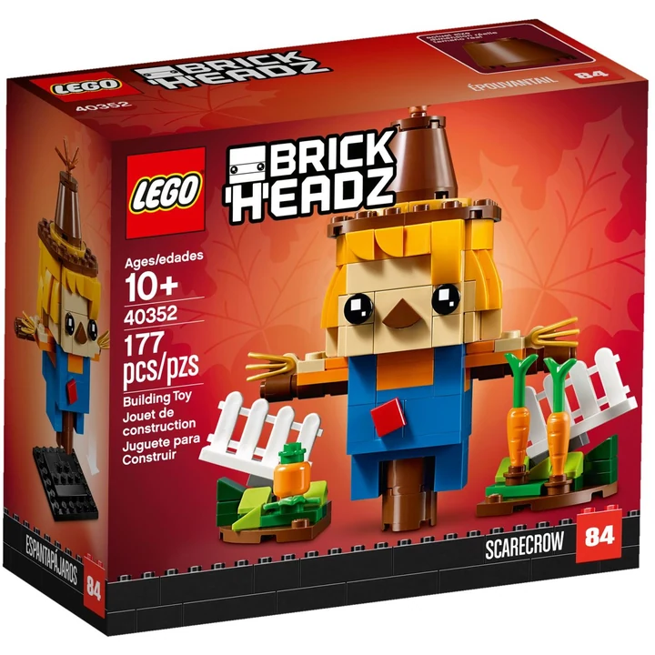 LEGO Brickheadz 40352 Erntedankfest-Vogelscheuche Bild 2