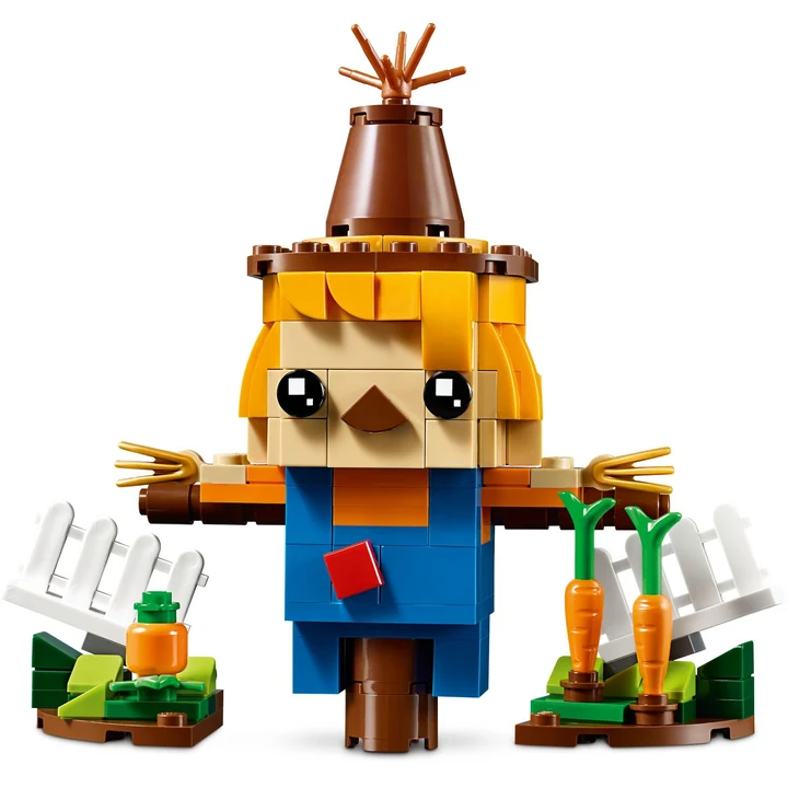 LEGO Brickheadz 40352 Erntedankfest-Vogelscheuche Bild 3