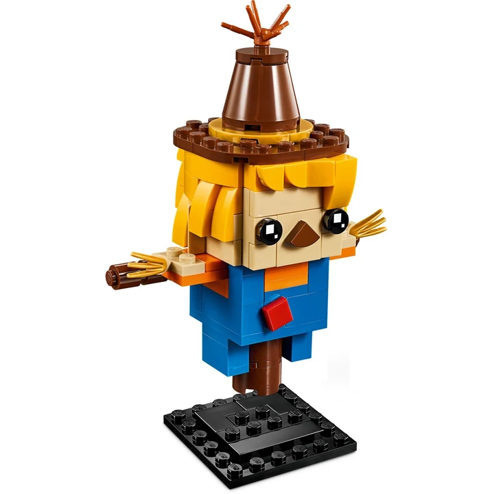 LEGO Brickheadz 40352 Erntedankfest-Vogelscheuche Bild 4