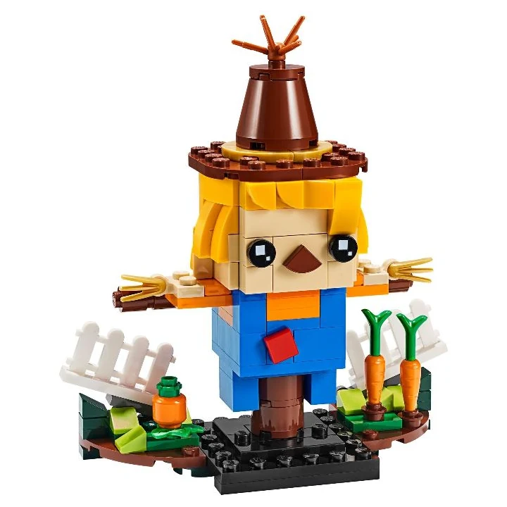 lego brickheadz 40352 Erntedankfest-Vogelscheuche